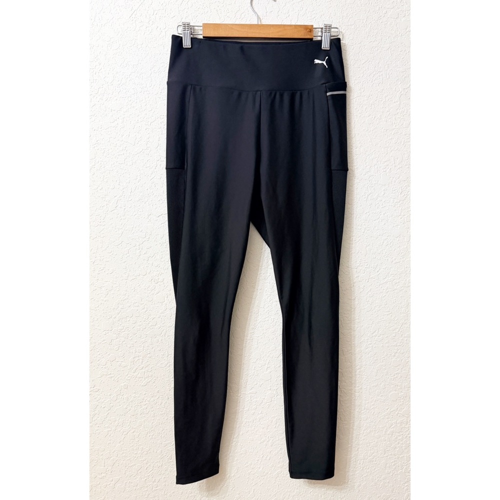 Puma x AMG Mercedes Petronas Jet Black Active Leggings - M